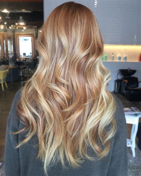 strawberry blonde balayage|strawberry blonde balayage ideas.